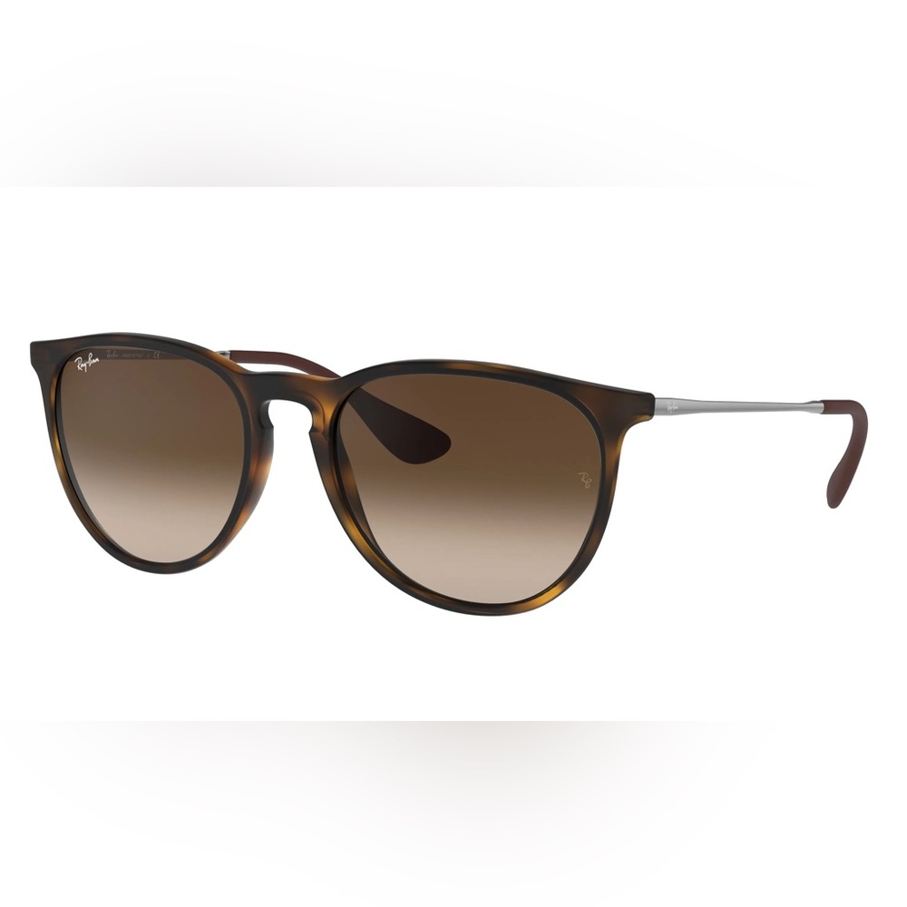 Ray-Ban Ray-Ban RB4171 ERIKA Sunglasses Matte Tortoise Havana Unisex